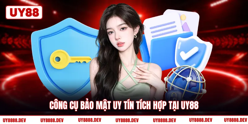 Công cụ bảo mật uy tín tích hợp tại UY88